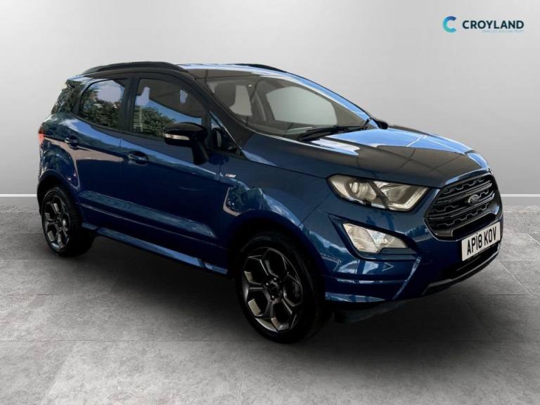 2018 Ford Ecosport 1.0T EcoBoost ST-Line SUV 5dr Petrol Manual Euro 6 (s/s) (125 ps) HATCHBACK Pe...
