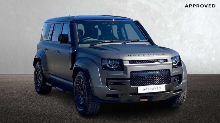 2025 Land Rover Defender 4.4 P635 Octa Edition One 110 5dr Auto SUV Petrol Automatic
