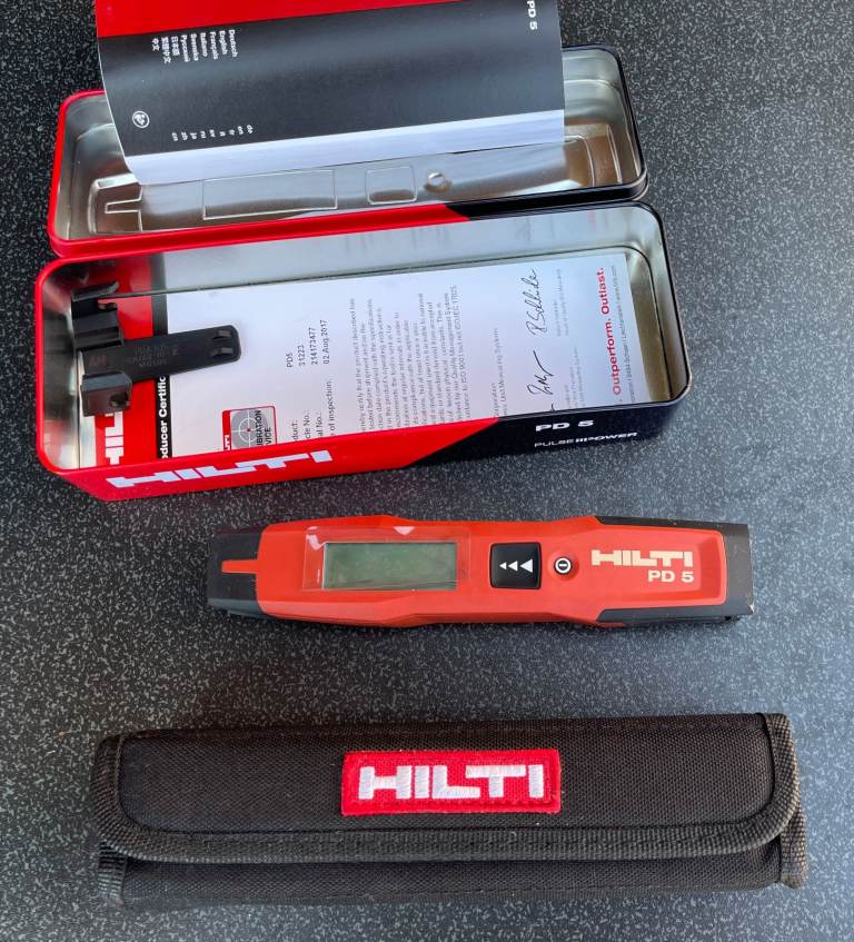 Hilti PD5 Laser Range Meter 