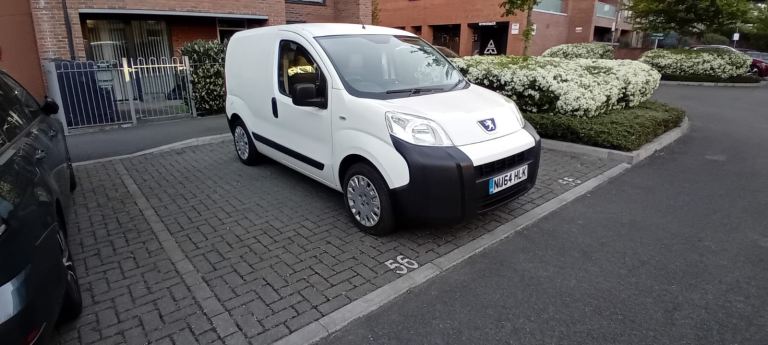Peugeot BIPPER Panel Van 2014 Manual 1248 (cc)