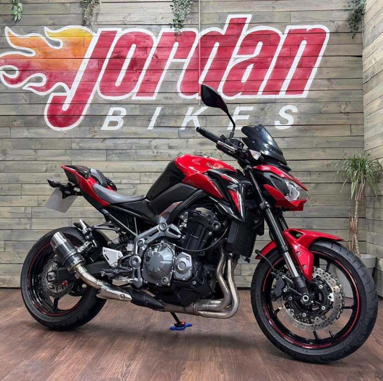 Kawasaki Z900 900 Supernaked Euro 4 Petrol Manual
