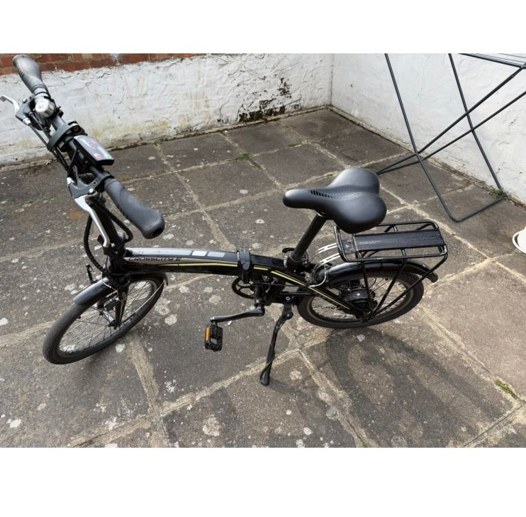 Carrera Crosscity Folding Electric Bike