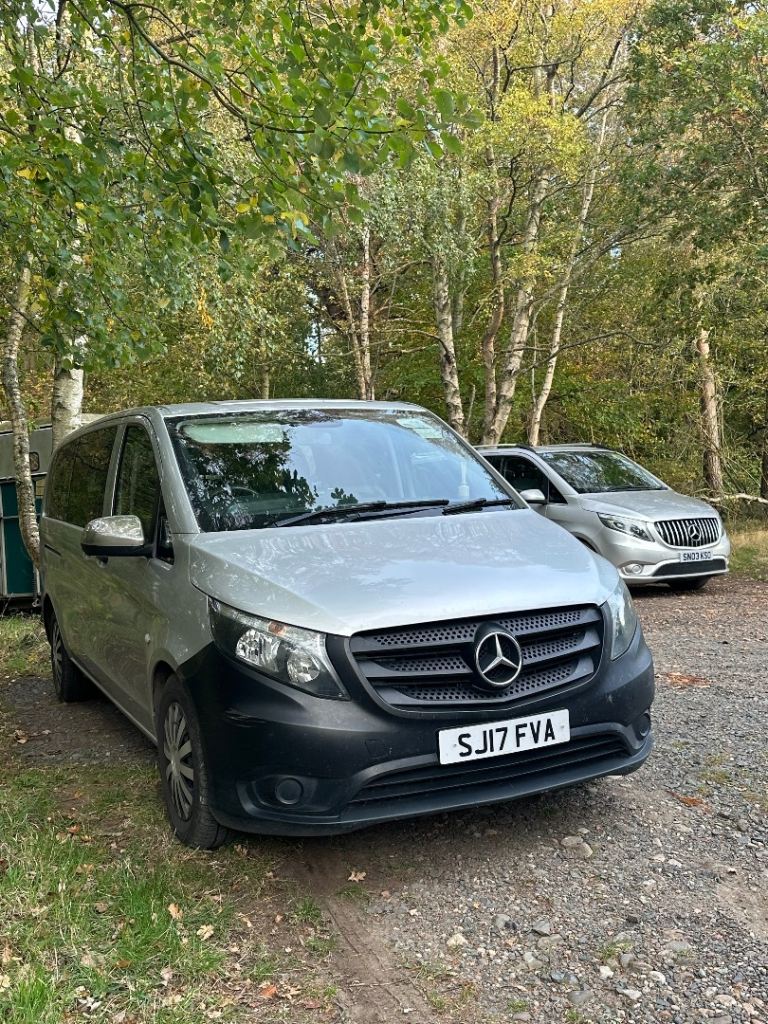 Mercedes-Benz, VITO, MPV, 2017, Manual, 2143 (cc), 5 doors