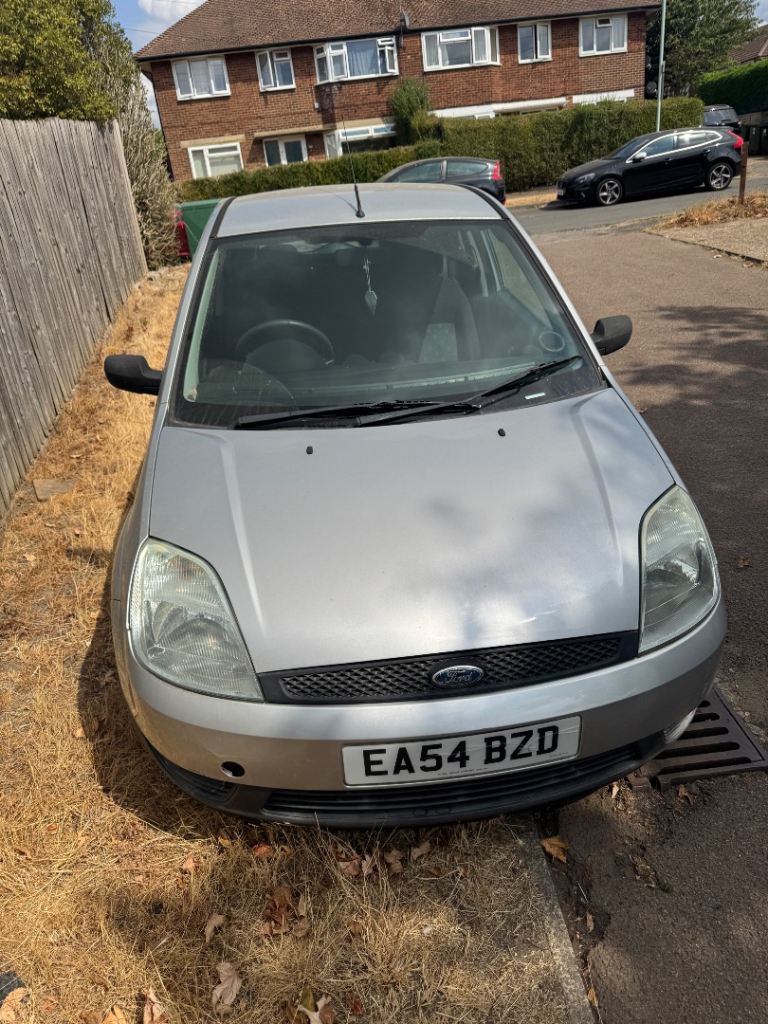 Ford, FIESTA, Hatchback, 2004, Manual, 1242 (cc), 3 doors