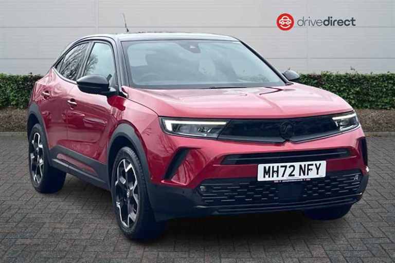 2023 Vauxhall Mokka 1.2 Turbo Ultimate SUV 5dr Petrol Auto Euro 6 (s/s) (130 ps) SUV Petrol Autom...
