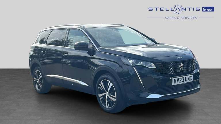 2023 Peugeot 5008 1.2 PureTech GT SUV 5dr Petrol EAT Euro 6 (s/s) (130 ps) SUV Petrol Automatic