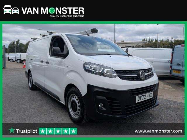 2022 Vauxhall Vivaro 2900 1.5d 100PS Dynamic H1 Van PANEL VAN DIESEL Manual