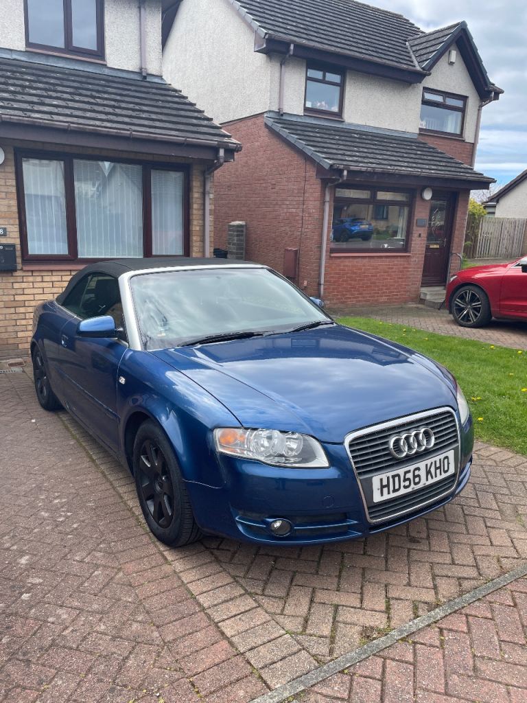 Audi, A4, Convertible, 2007, Manual, 1968 (cc), 2 doors