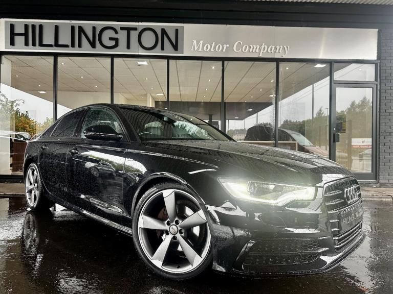 2013 Audi A6 2.0 TDI Black Edition 4dr Multitronic SALOON DIESEL Automatic