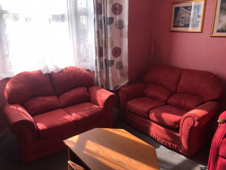 2 x 2 seater sofa’s