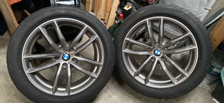 BMW alloys 18”