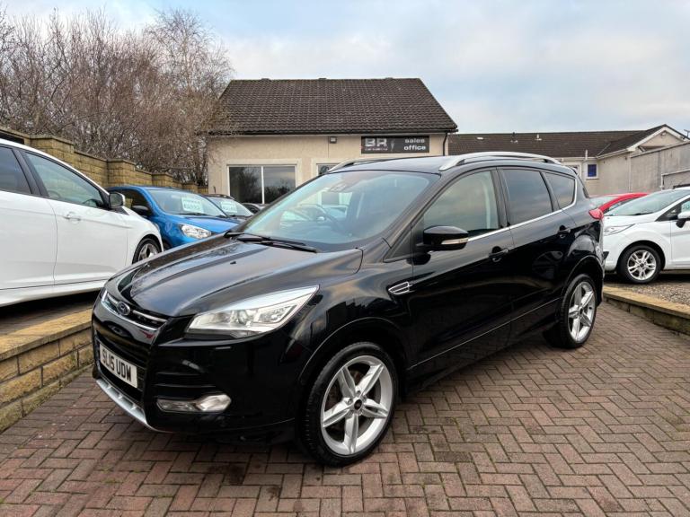 2015 Ford Kuga 2.0 TDCi Titanium X Sport Powershift AWD Euro 6 (s/s) 5dr HATCHBACK Diesel Automatic