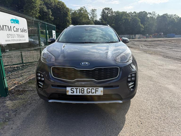 2018 Kia Sportage 1.7 CRDi GT-Line SUV 5dr Diesel Manual Euro 6 (s/s) (114 bhp) SUV Diesel Manual