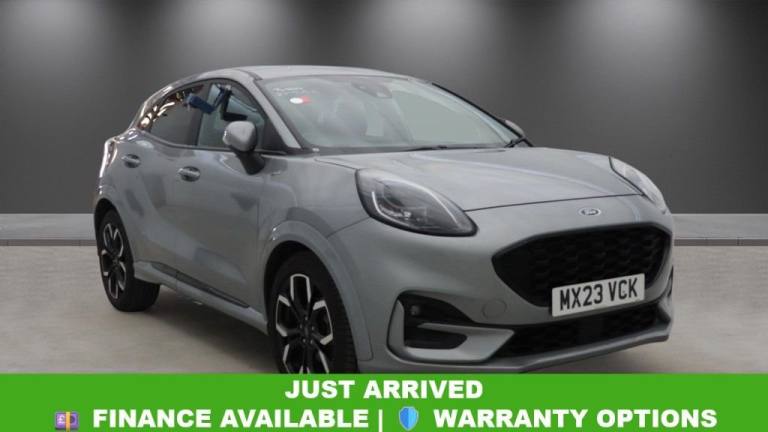 2023 Ford Puma 1.0T EcoBoost MHEV ST-Line X SUV 5dr Petrol Hybrid Manual Euro 6 (s/s) (125 HATCHB...