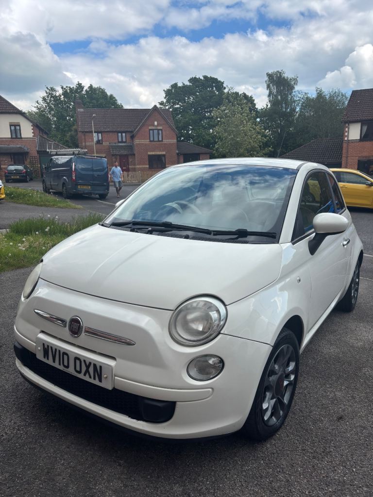 Fiat, 500, Hatchback, 2010, Manual, 1242 (cc), 3 doors