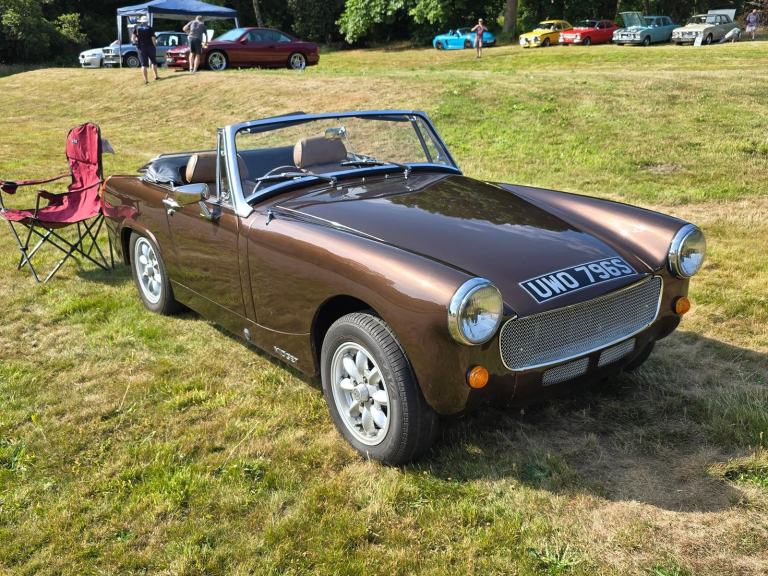 MG Midget 1500