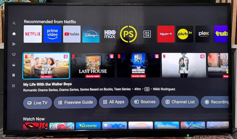 Toshiba Android Smart TV 50” ultra HD 