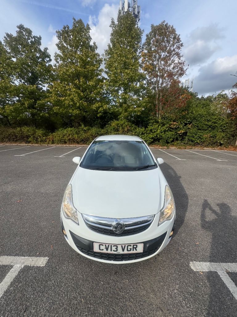 2013 Vauxhall Corsa SE 1.4L Automatic Petrol Hatchback 5dr Euro 5 Top Spec Fully Loaded ULEZ Free