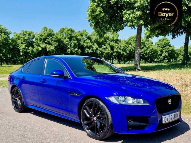 2018 Jaguar XF 2.0i R-Sport Saloon 4dr Petrol Auto Euro 6 (s/s) (250 ps) Saloon Petrol Automatic