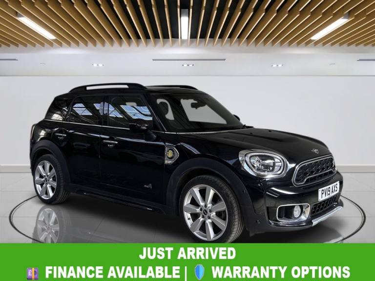 2019 MINI Countryman 1.5 7.6kWh Cooper SE Exclusive SUV 5dr Petrol Plug-in Hybrid Auto ALL4 Euro ...