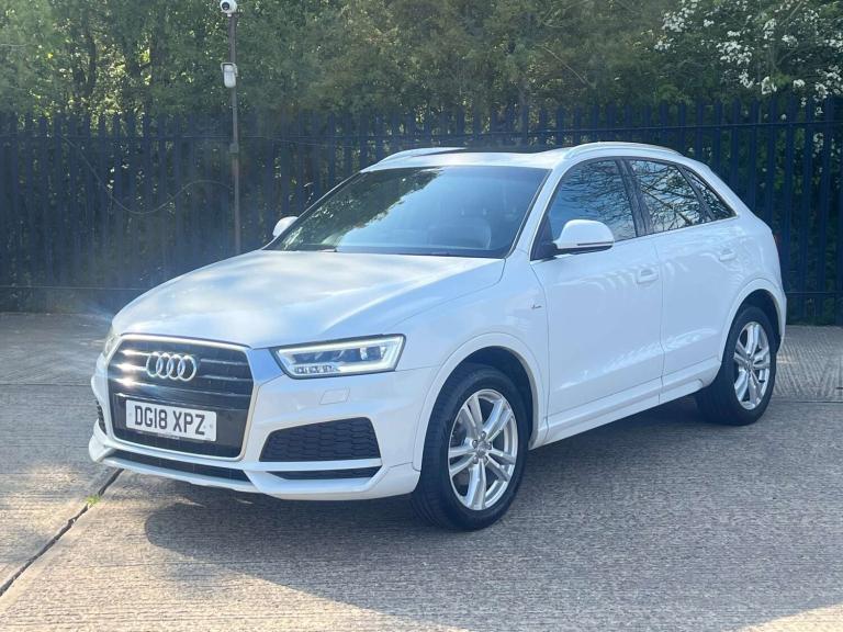 2018 Audi Q3 2.0 Q3 S Line Edition TDI Quattro 4WD 5dr SUV Diesel Manual