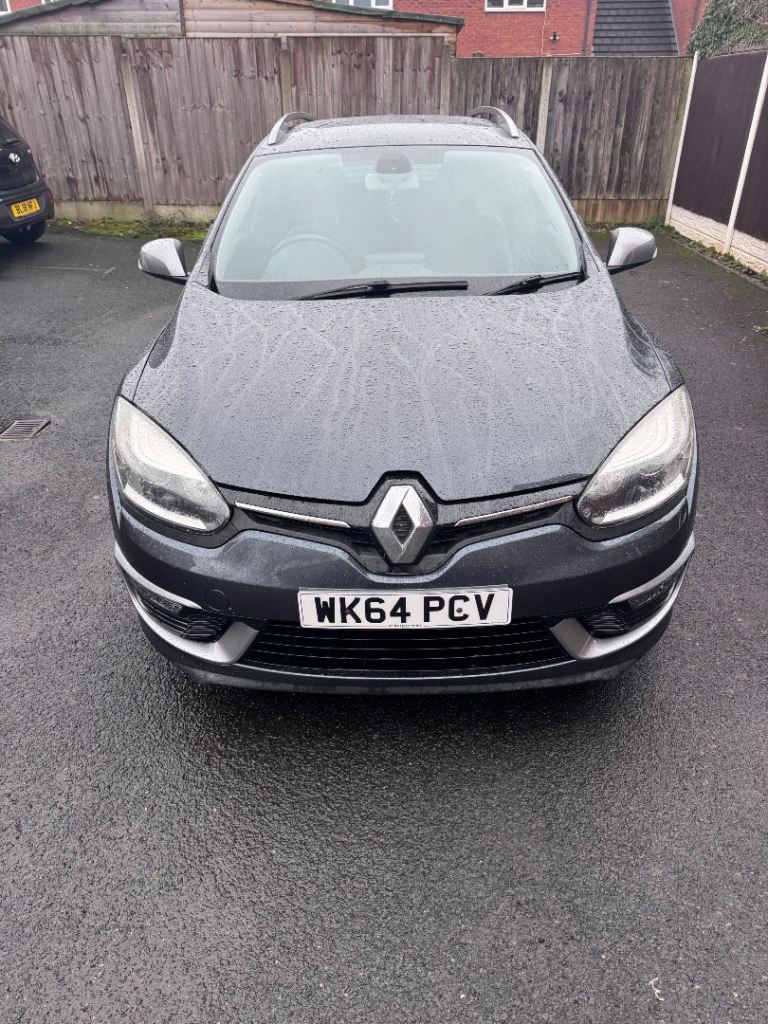 Renault, MEGANE, Estate, 2014, Manual, 1598 (cc), 5 doors