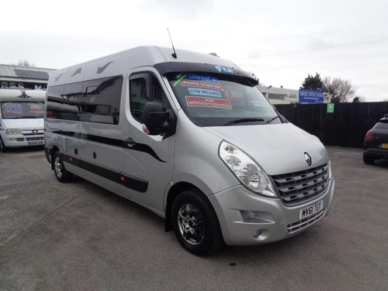 Renault Master 2 Berth Florida Conversions  DIESEL MANUAL 2011/61