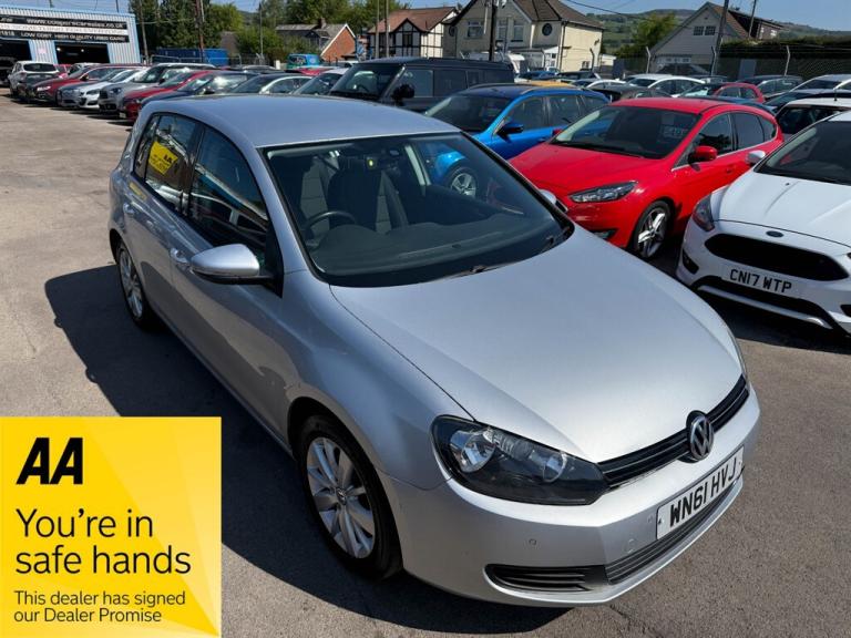 2011 Volkswagen Golf MATCH TDI Hatchback Diesel Manual