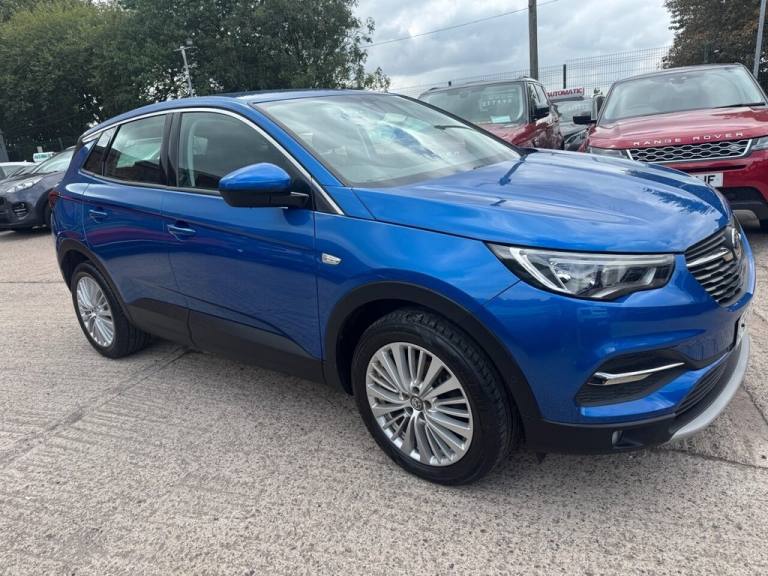 2019 Vauxhall Grandland X 1.5 Turbo D BlueInjection Tech Line Nav SUV 5dr Diesel Manual Euro 6 (s...