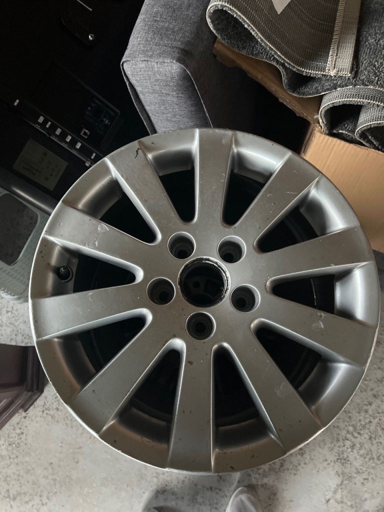 Set of 4 Genuine Audi Alloy Wheels 5x112 – Need Refurb