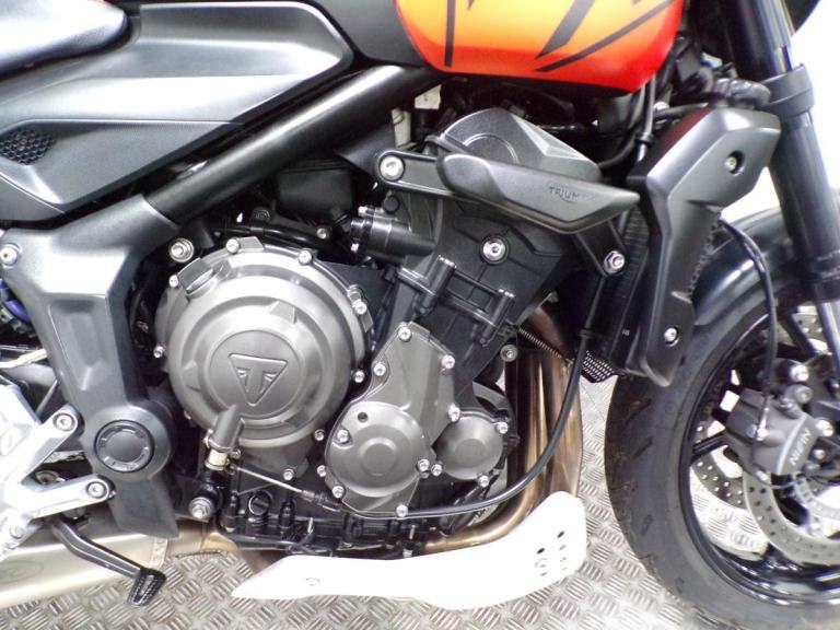 2023 TRIUMPH TRIDENT 660