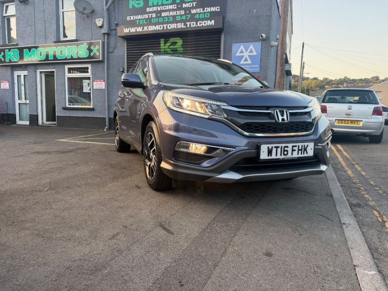  2016 HONDA CR-V 1.6 i-DTEC SE PLUS – £8,495 🚙