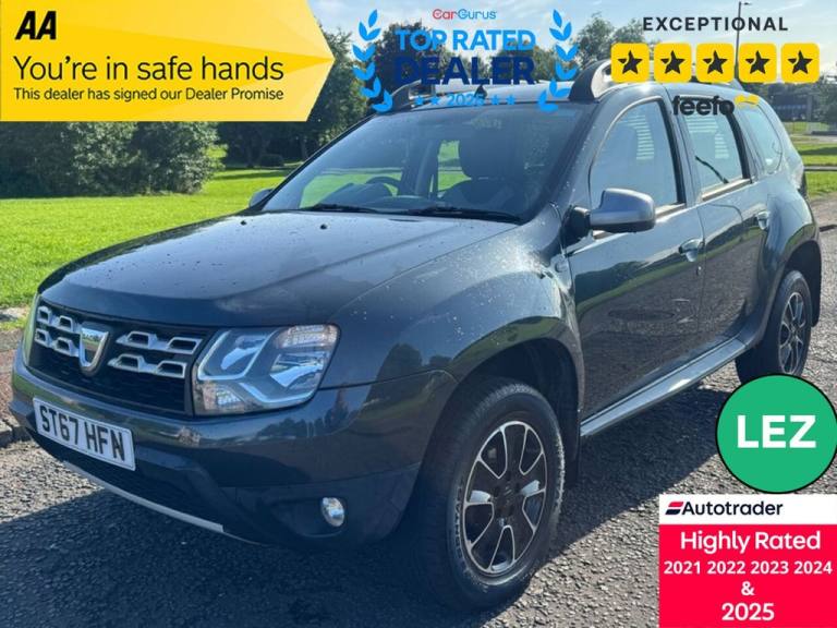 2017 Dacia Duster 1.5 dCi Prestige SUV 5dr Diesel Manual Euro 6 (s/s) (110 ps) HATCHBACK Diesel M...