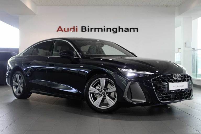 2025 Audi A6 Saloon 2.0 TFSI 204 S line 4dr S Tronic Saloon Petrol Automatic