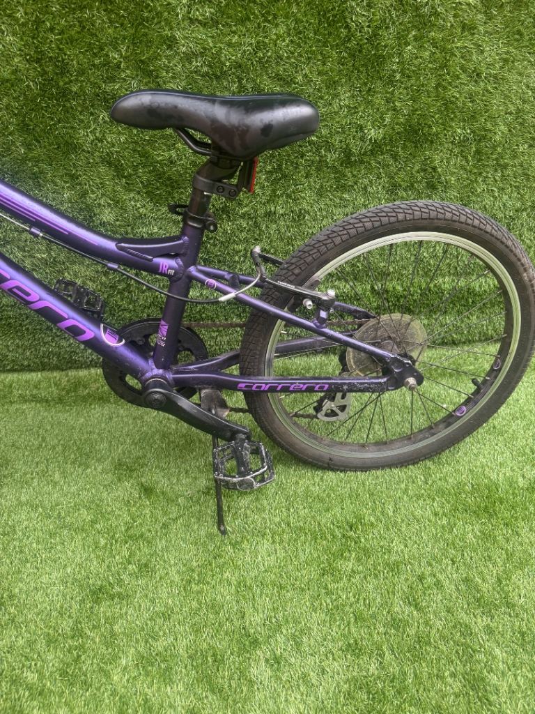 Carrera Kids Bike Purple – Good Condition