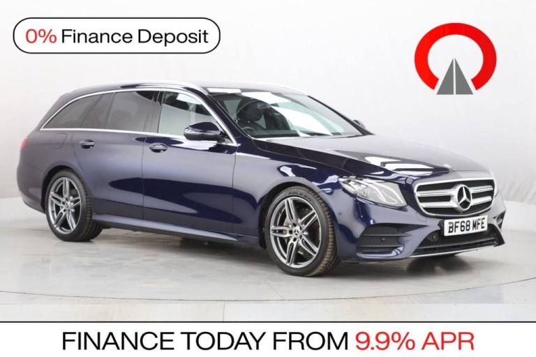 2018 Mercedes-Benz E Class 2.0 E220d AMG Line Estate 5dr Diesel G-Tronic+ Euro 6 (s/s) (194 ps) E...