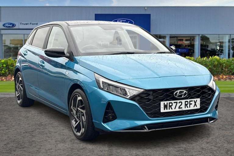 2022 Hyundai i20 1.0T GDi 48V MHD Ultimate 5dr Manual Hatchback Petrol Manual