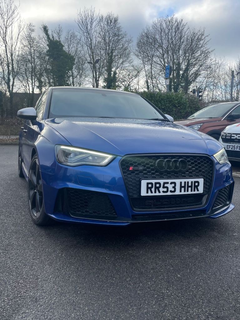 Audi, RS3, Hatchback, 2015, Semi-Auto, 2480 (cc), 5 doors