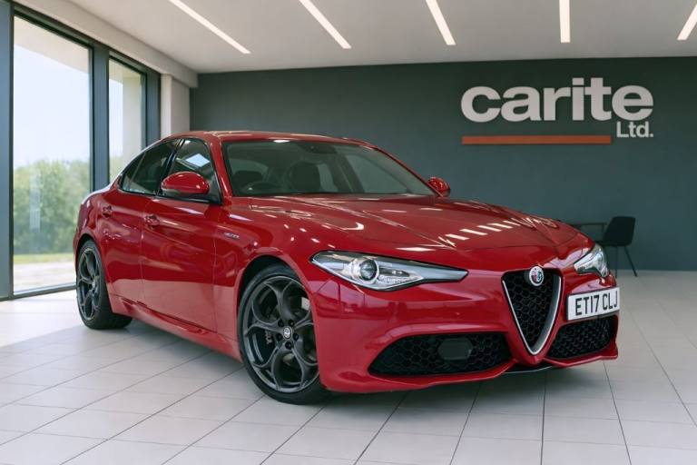 2017 Alfa Romeo Giulia 2.0T Veloce Saloon 4dr Petrol Auto Euro 6 (s/s) (280 ps) Saloon Petrol Aut...