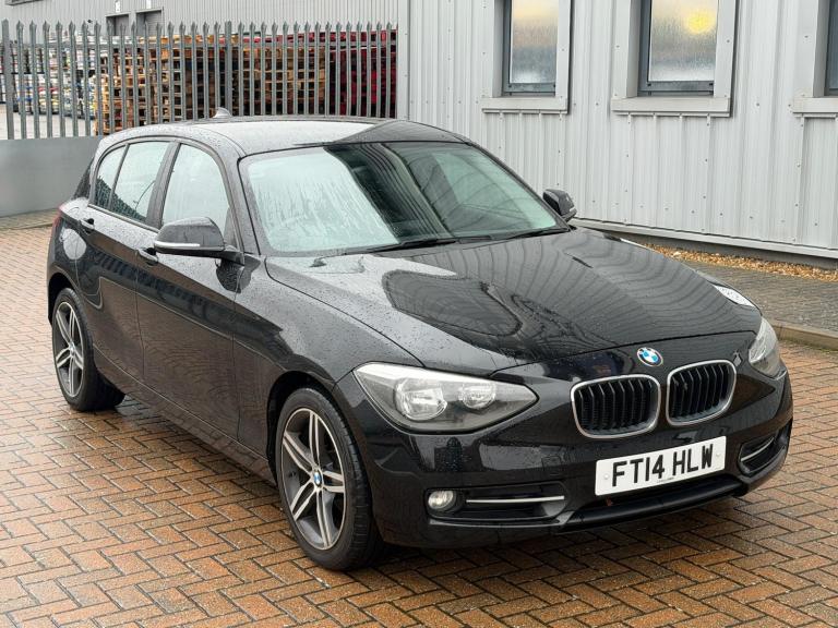 2014 BMW 1 Series 1.6 116i Sport Euro 6 (s/s) 5dr HATCHBACK Petrol Manual