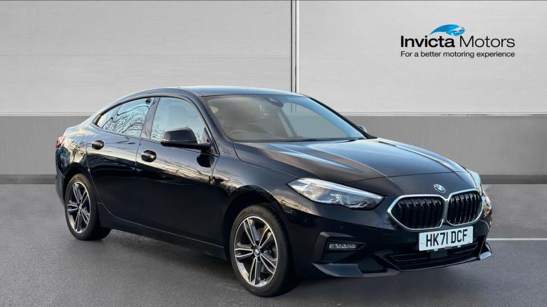 2021 BMW 2 Series 218i (136) Sport 4dr (Live Cockpit Professional) Petrol