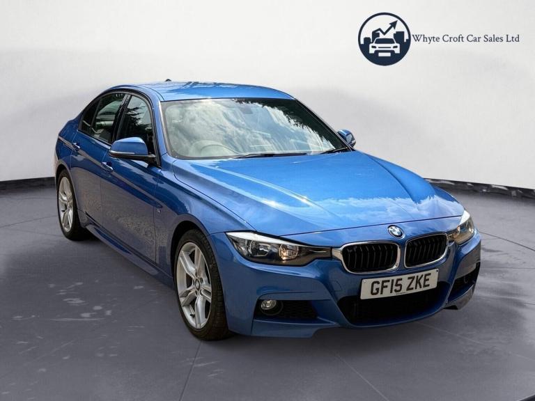 2015 BMW 3 Series 320i M Sport 4dr [Business Media] SALOON PETROL Manual
