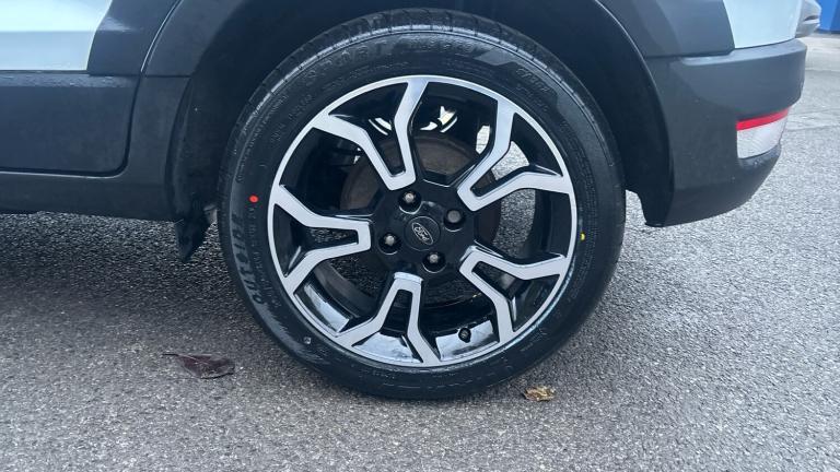 2022 Ford Ecosport 1.0 EcoBoost 125 Active 5dr HATCHBACK PETROL Manual