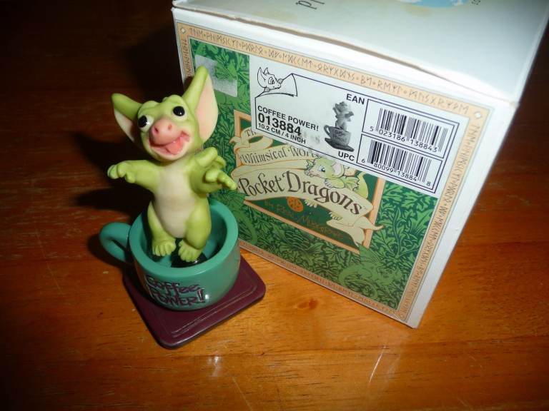 ** Pocket Dragon - Coffee Power *** Real Musgrave