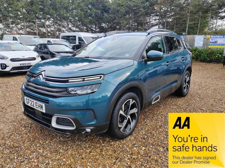 2022 Citroen C5 Aircross 1.2 PureTech 130 Shine 5dr HATCHBACK PETROL Manual