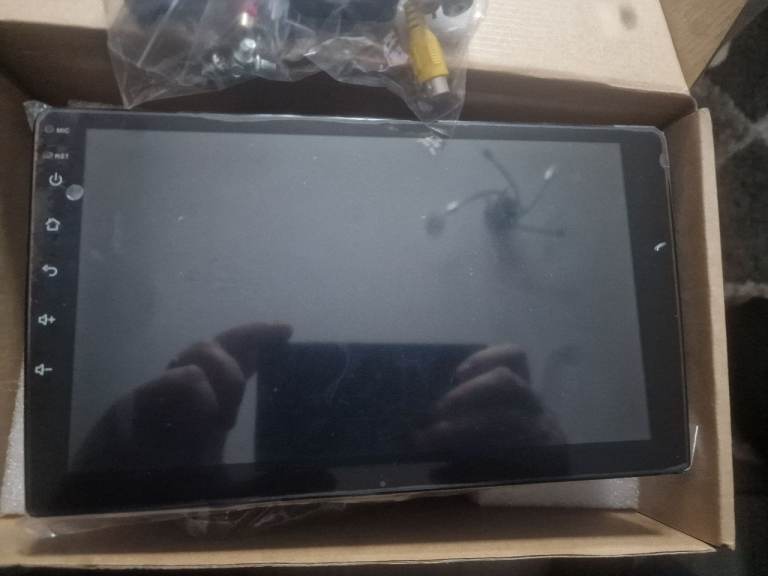 INCAR ENTERTAINMENT TOUCH SCREEN 