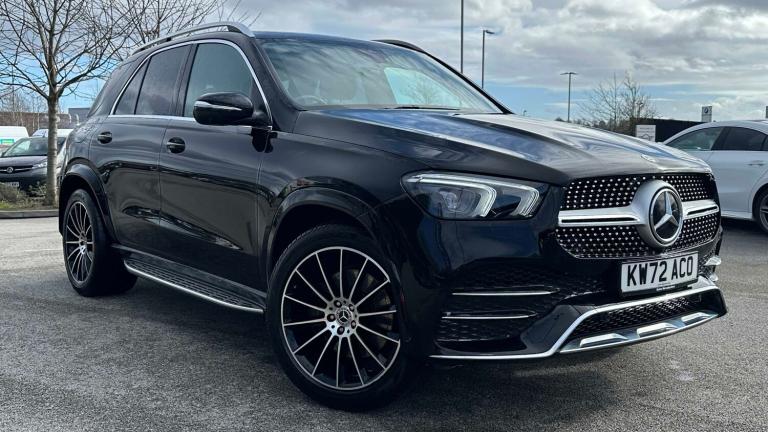 2023 Mercedes-Benz GLE GLE 400d 4Matic AMG Line Prem 5dr 9G-Tronic [7 St] ESTATE DIESEL Automatic