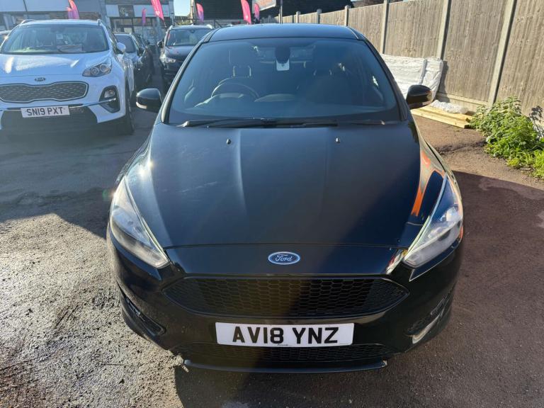 2018 Ford Focus 1.0 EcoBoost 140 ST-Line X 5dr HATCHBACK PETROL Manual