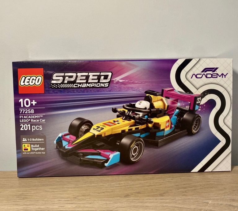 Lego 77258 - F1 Academy Lego Race Car Speed Champions ✅ New & In Hand ✅Fast Ship