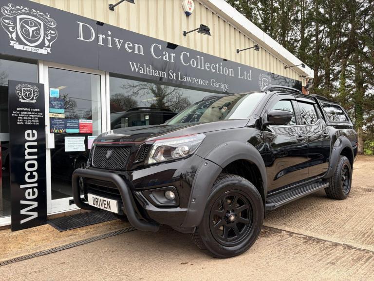 2018 Nissan Navara Double Cab Pick Up Tekna 2.3dCi 190 4WD Auto PICK UP DIESEL Automatic